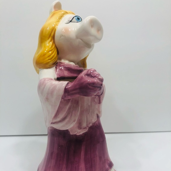 Vintage Miss Piggy Figurine (Henson Associates) - Picture 2 of 12
